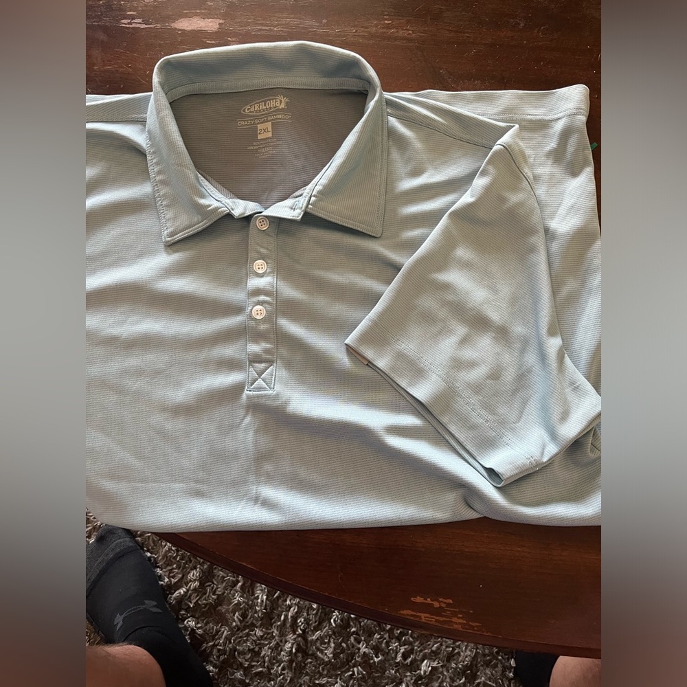 Cariloha Bamboo polo shirt